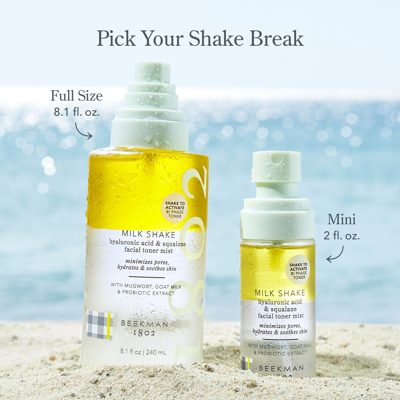 Mama & Mini Duo Milk Shake Hyaluronic Acid & Squalane Facial Toner Mist