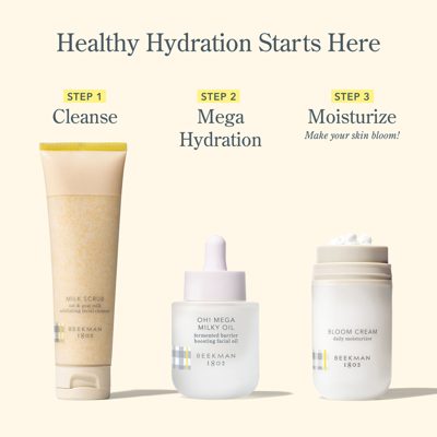 Oh! Mega Milky Oil Fermented Barrier Boosting Facial Oil