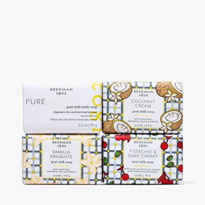 The Kindness Cafe Palm-Sized Bar Soap Sampler