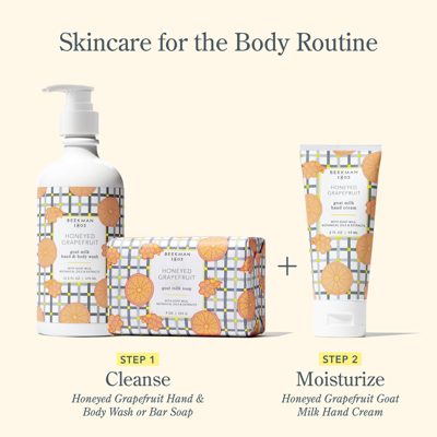 Honeyed Grapefruit Hand & Body Wash