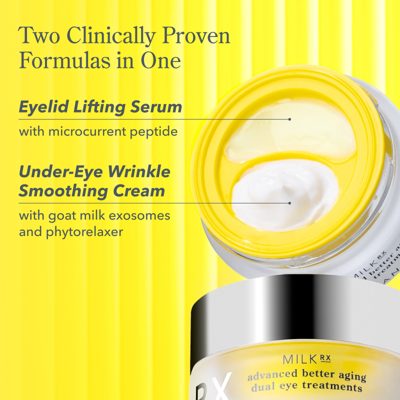 Milk RX Advanced Better Aging Dual Eye Treatments