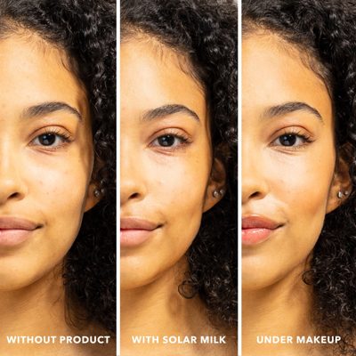 Solar Milk Clear SPF 50 PA Sunscreen Gel for Face