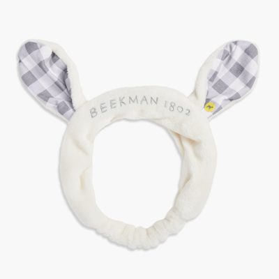 Goat Ears Headband Gingham Collection
