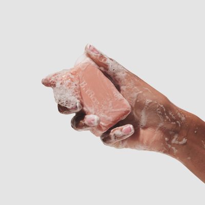 Honeyed Grapefruit Palm-Sized Goat Milk Soap