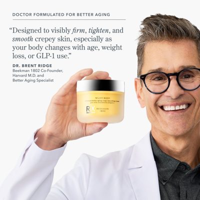 Body by Milk RX Crepe Smoothing Cream