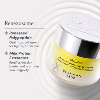 + Free Mini Milk RX Cream Milk RX Trio: 3-Step Better Aging Routine