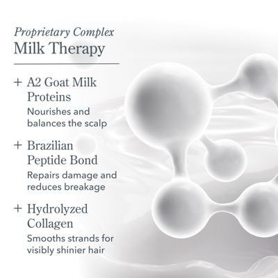 Milk Therapy Peptide Shampoo & Conditioner Set