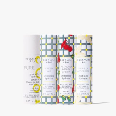 The Kindness Cafe 4-Piece Lip Treats Set