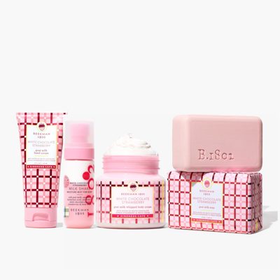 White Chocolate Strawberry Nourished & Dipped Bundle