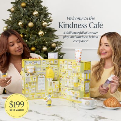 Kindness Cafe Advent Calendar Double Shot Bundle + Free Gift Set