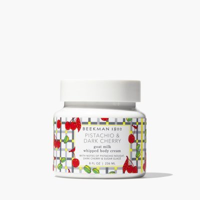 Pistachio & Dark Cherry Whipped Body Cream