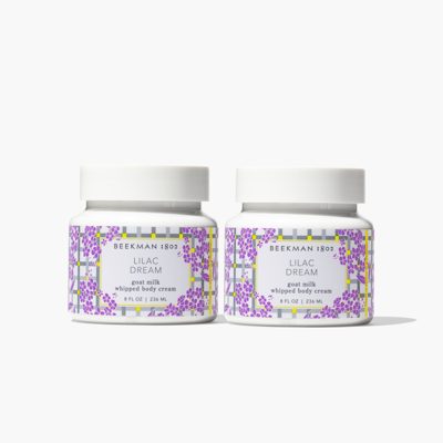 Lilac Dream Whipped Body Cream Gift Set of 2