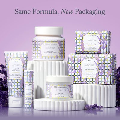 Lavender Facial Cleansing Wipes