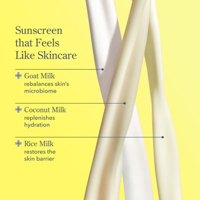 Solar Milk Clear SPF 50 PA Sunscreen Gel for Face