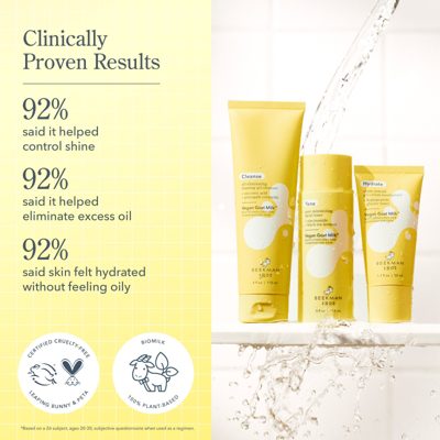 Oil-Control Skincare Mini Oil Eliminating Foaming Gel Cleanser