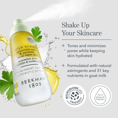 Milk Shake Hyaluronic Acid & Squalane Facial Toner Mist