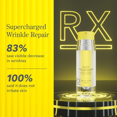 + Free Mini Milk RX Cream Milk RX Trio: 3-Step Better Aging Routine