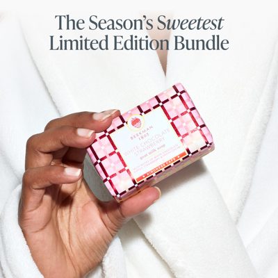 White Chocolate Strawberry Kindness Cafe Bodycare Trio