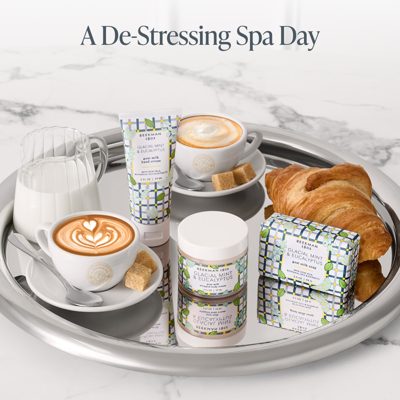 Glacial Mint & Eucalyptus Kindness Cafe Bodycare Trio