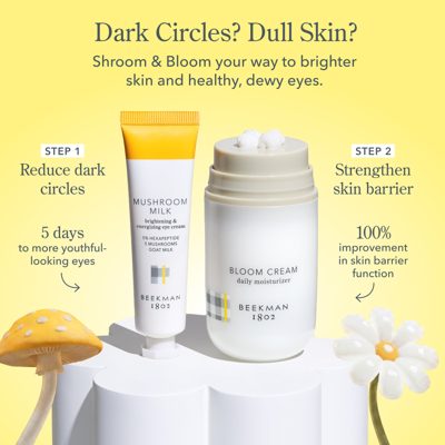 Mushroom Milk Brightening Eye Cream