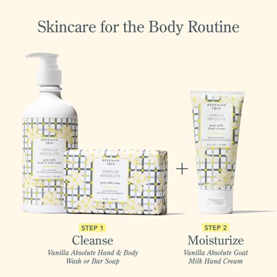 Vanilla Absolute Hydration Routine