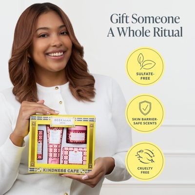 White Chocolate Strawberry Bodycare Favorites Set