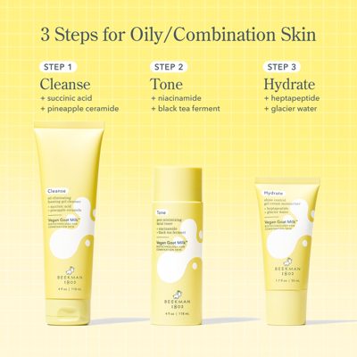 Oil-Control Skincare Mini Oil Eliminating Foaming Gel Cleanser