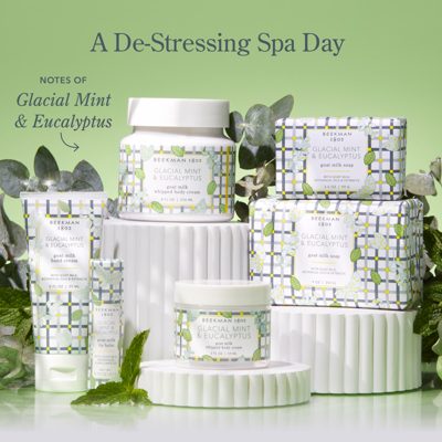 Glacial Mint & Eucalyptus Facial Cleansing Wipes