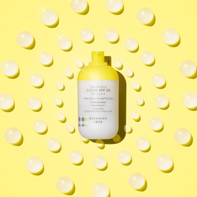 Solar Milk Clear SPF 50 PA Sunscreen Gel for Face
