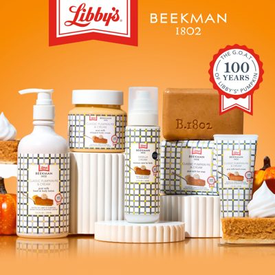 Beekman 1802 x Libby’s® Pumpkin Classic Pumpkin Pie & Cream Hand & Body Wash
