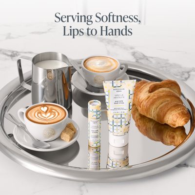 Vanilla Absolute Treats Hand & Lip Care Set