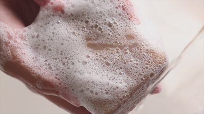 White Chocolate Strawberry Goat Milk Soap
