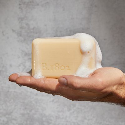 Glacial Mint & Eucalyptus Goat Milk Soap
