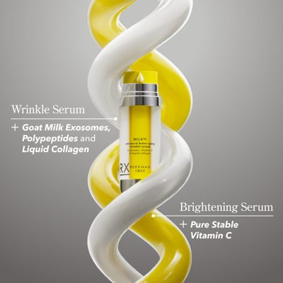 + Free Mini Milk RX Cream Milk RX Trio: 3-Step Better Aging Routine