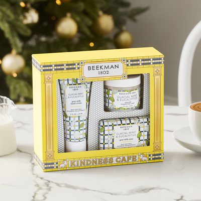 Glacial Mint & Eucalyptus Kindness Cafe Bodycare Trio