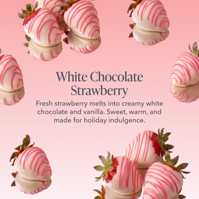 White Chocolate Strawberry Berry Sweet Bodycare Duo