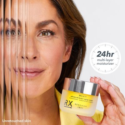 Milk RX Supersized Advanced Better Aging Cream
