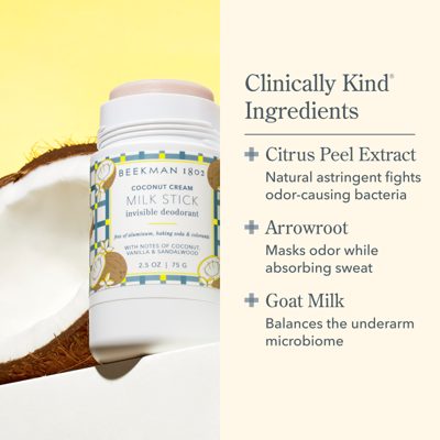 Milk Stick All-Day Odor Protection Invisible Deodorant