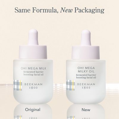 Oh! Mega Milky Oil Fermented Barrier Boosting Facial Oil