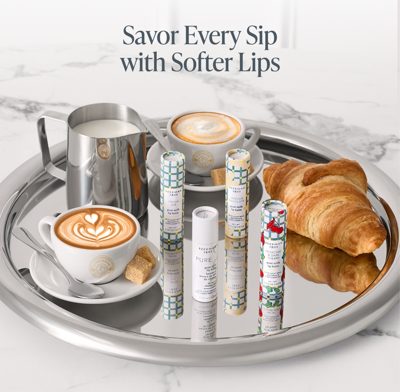 The Kindness Cafe 4-Piece Lip Treats Set