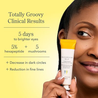 Mushroom Milk Brightening Eye Cream