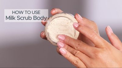 Smooth Operators Milk Scrub Face & Coconut Cream Body Bundle