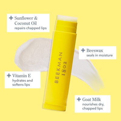 Coconut Cream Lip Balm Set of 3