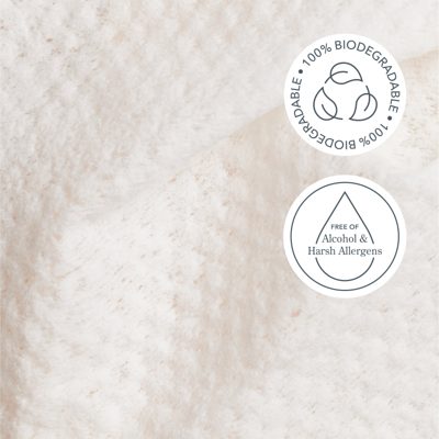 Juicy Peachy Lychee Facial Cleansing Wipes