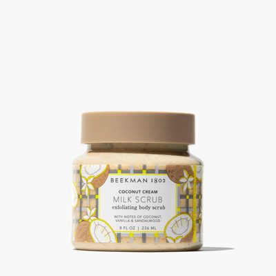 Coconut Cream Milk Scrub Exfoliating Body Scrub
