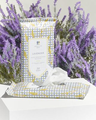 Lavender Facial Cleansing Wipes
