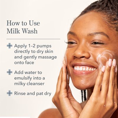 Mini Milk Wash Exfoliating Jelly Cleanser