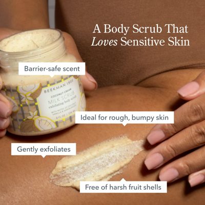 Smooth Operators Milk Scrub Face & Coconut Cream Body Bundle