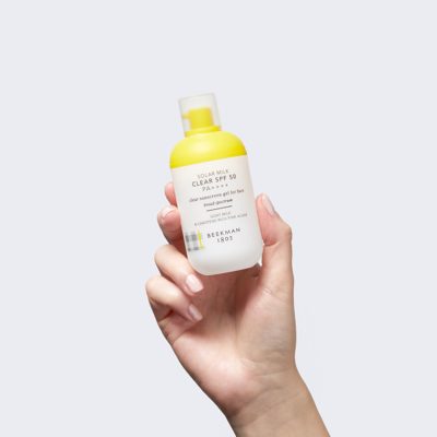 Solar Milk Clear SPF 50 PA Sunscreen Gel for Face