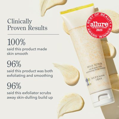Milk Scrub Oat & Goat Milk Exfoliating Cleanser